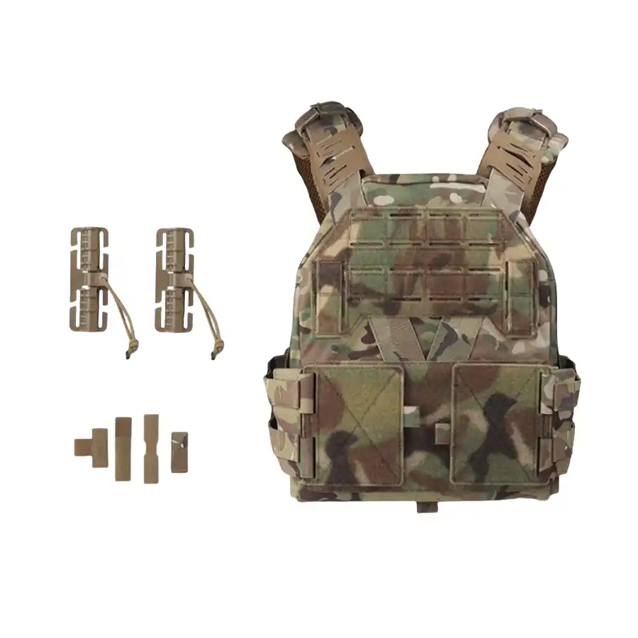 Real tactical vest outdoor training nylon protective vest film and television shooting costume props