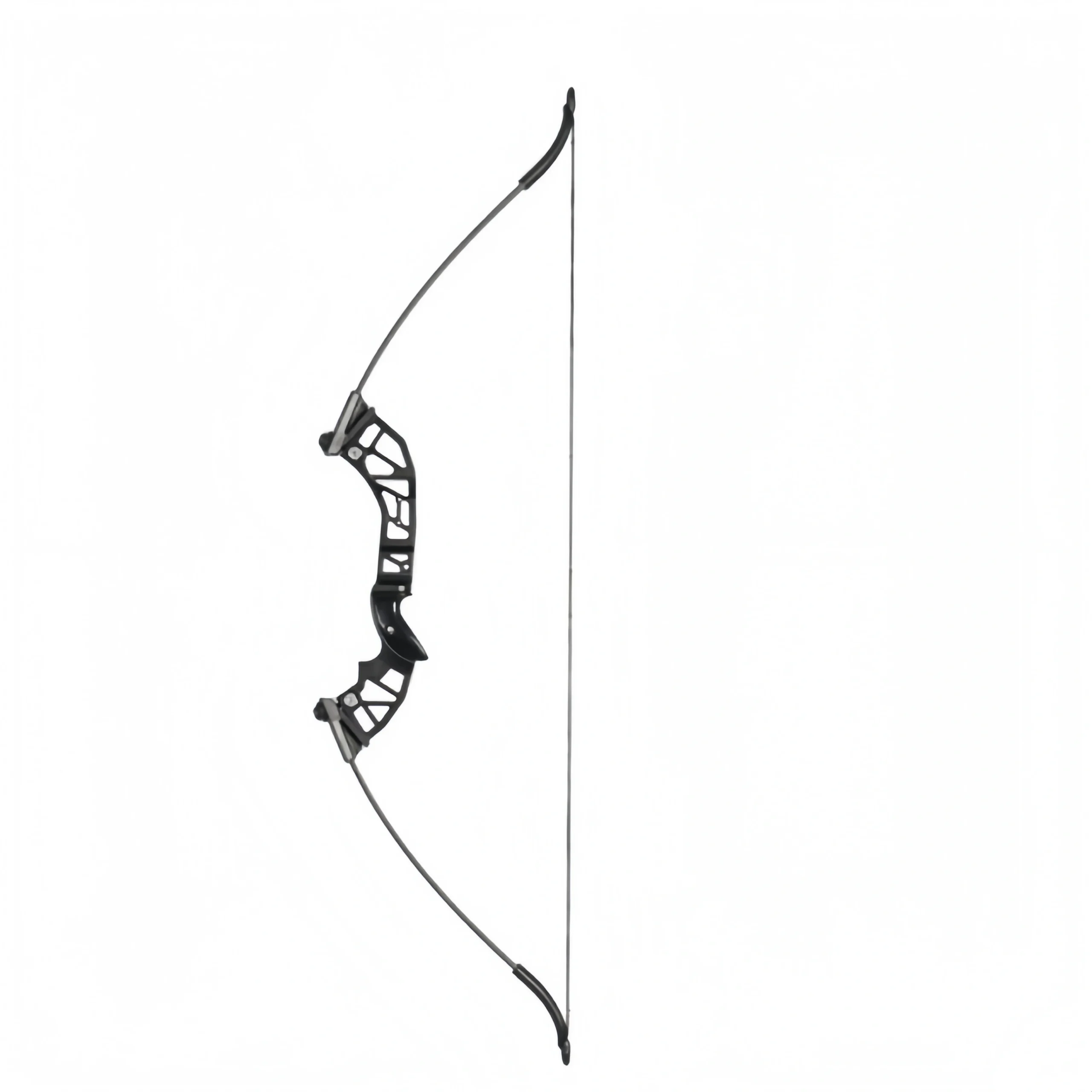 Straight bow resin recurve bow resin compound bow archery traditional bow and arrow adult hunting professional arrow