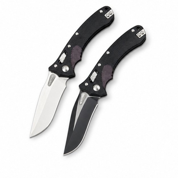 M390 Folding Knife – Carbon Fiber Handle