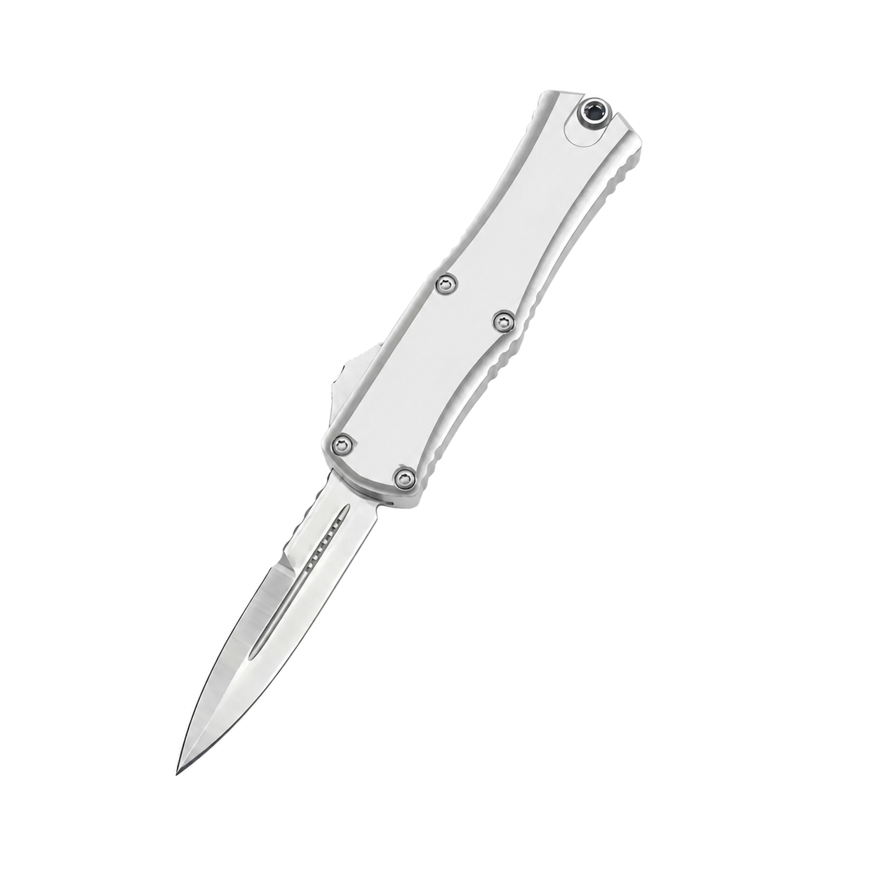 Straight out switchblade OTF knife