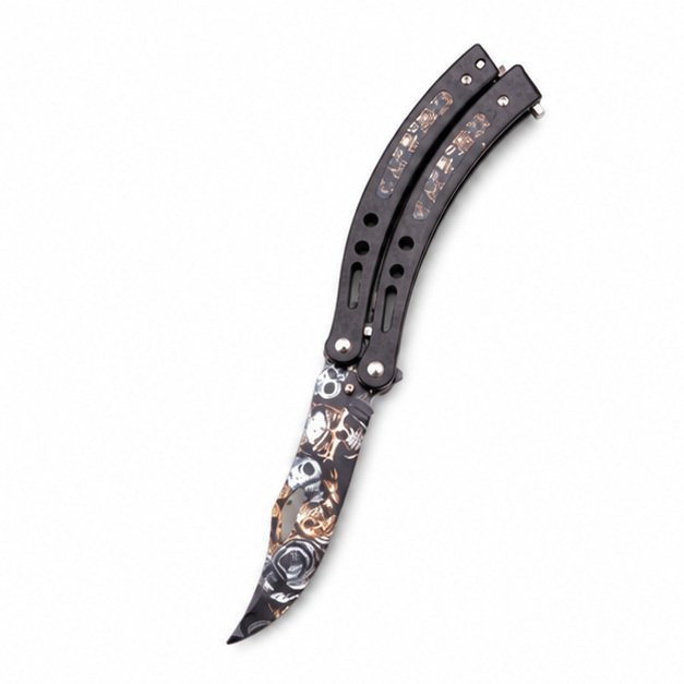 Balisong Butterfly Tactical Combat Trainer