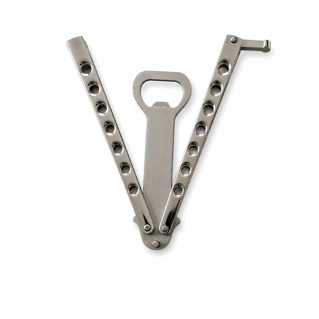 Balisong Bottle Opener Folding Bottle Opener Beer Multifunctional Bottle Opener Creative Butterfly Knife Fancy Knife Bottle Opener Screwdriver