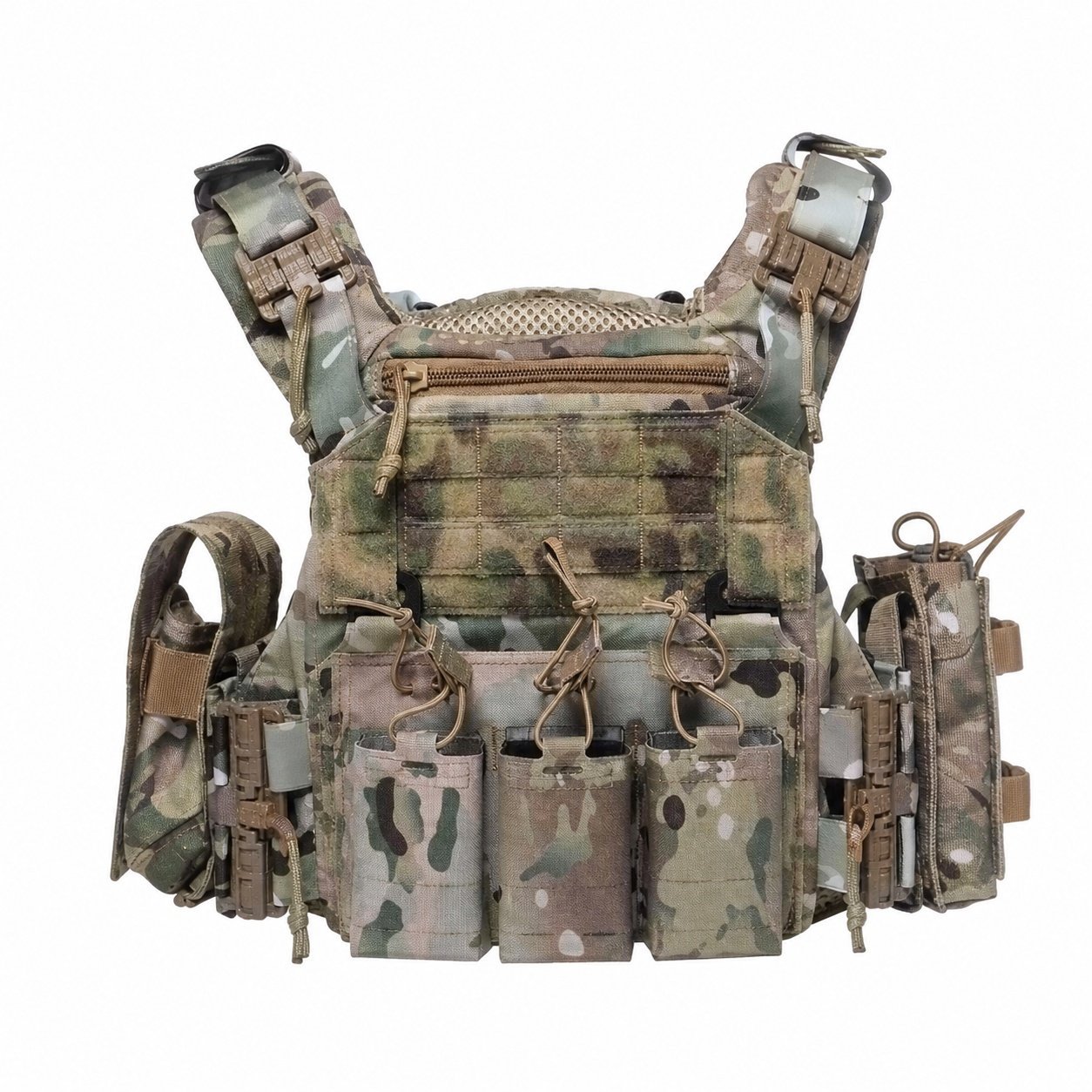 Multifunctional general tactical vest high-end quick-release vest