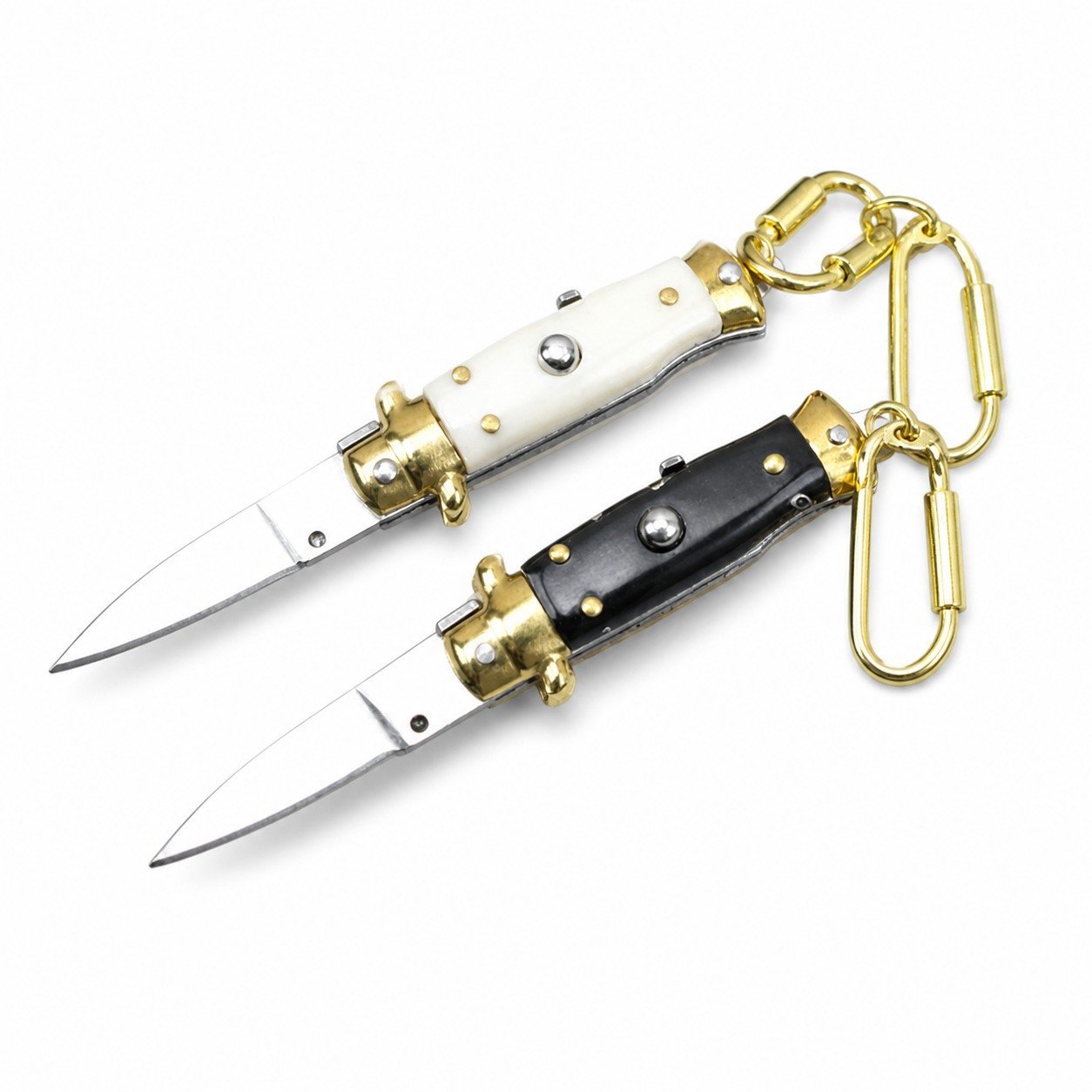 Mini Side-Opening Keychain Knife
