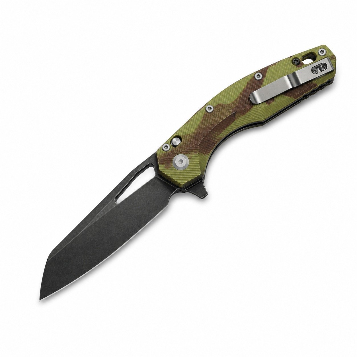 Bearing Folding Knife