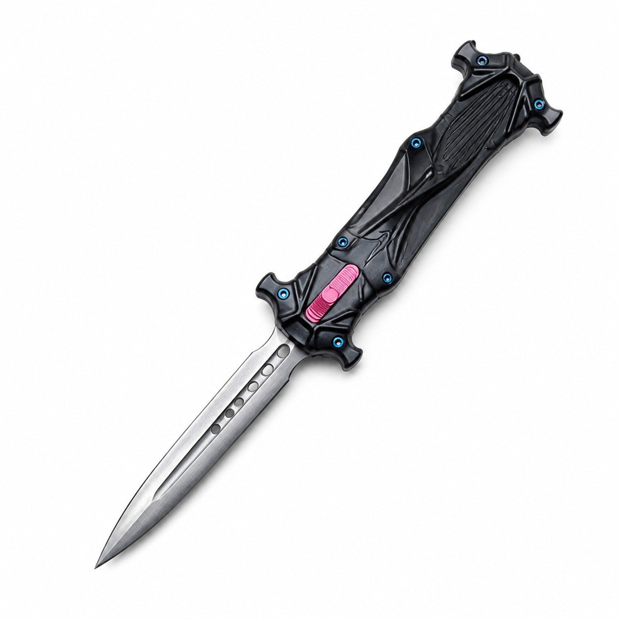 Mermaid Damascus OTF Knife