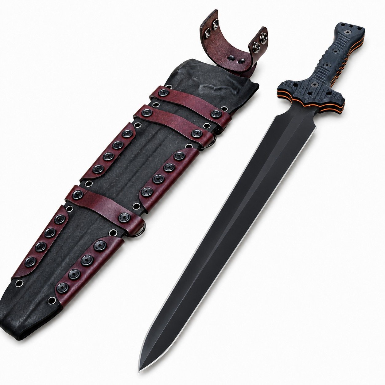The ' Greatsword Nóż o stałej klingi