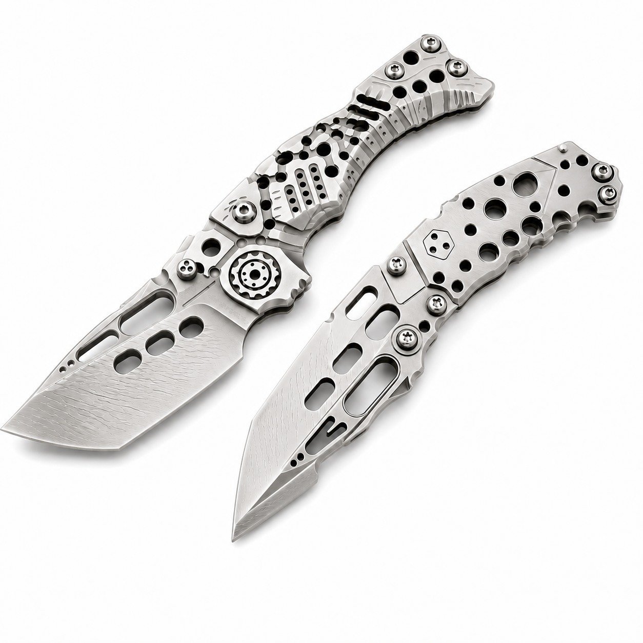 Miller-T1 Trench Heavy Fold Folding Knife