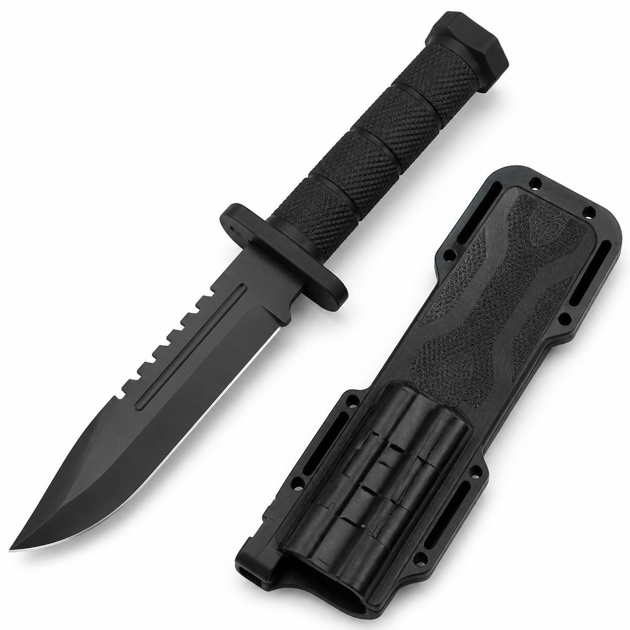The Quartermaster Sought A Small Salary For Survival Fixed Blade Knife