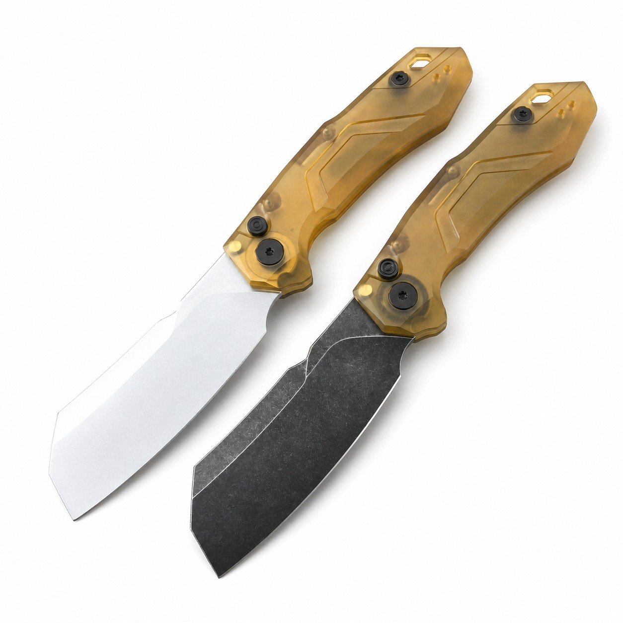 7850 Side-Opening PEI Plastic Handle Switchblade