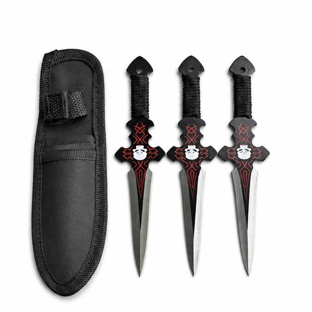 Practice Throwing Knife Set YF087 – 3-Piece